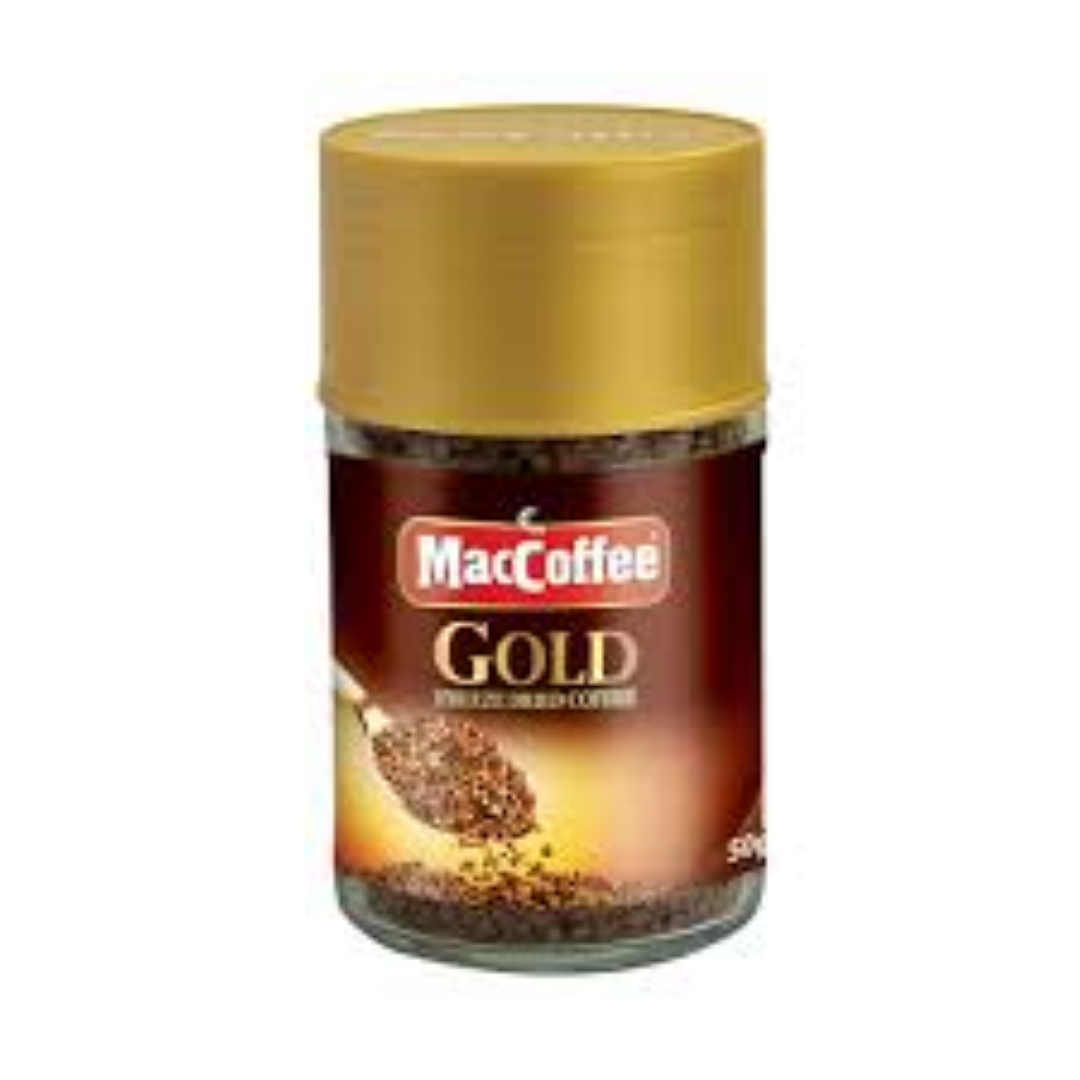 MACCOFFEE GOLD 50G JAR